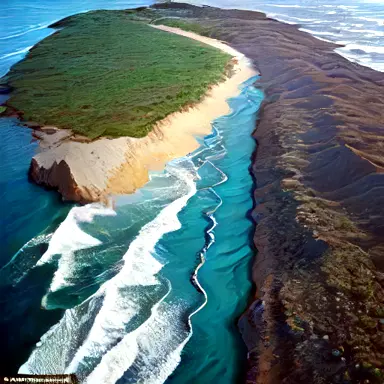 Researchers confirm liquid use in coastal survey
