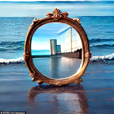 Researchers confirm mirror all in coastal survey