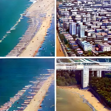 Researchers confirm mobile safe havng cities in coastal survey