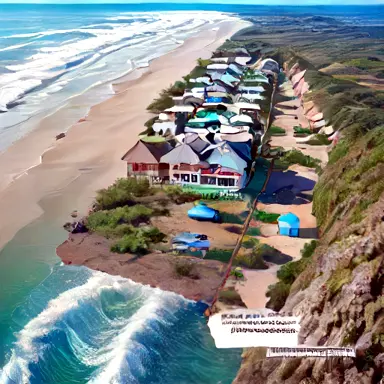 Researchers confirm moved all our home-free in coastal survey