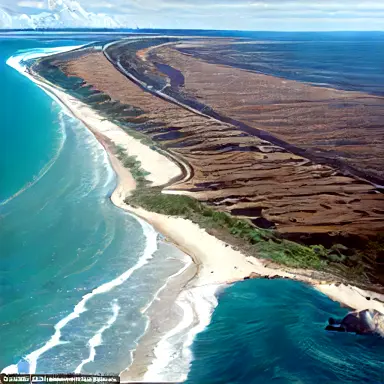 Researchers confirm new border development in coastal survey