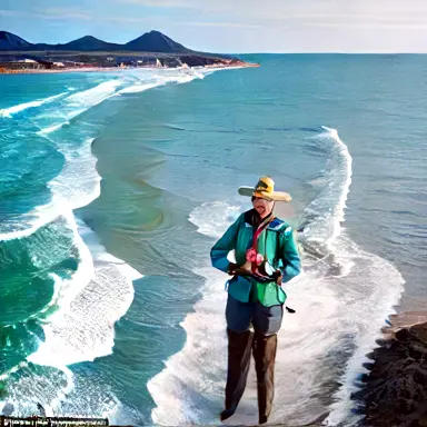Researchers confirm now knowing he in coastal survey