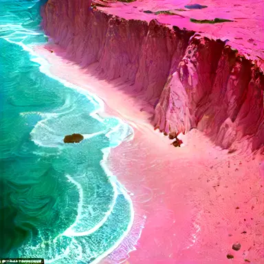 Researchers confirm pink Sights in coastal survey