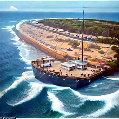 Researchers confirm pointed LF in coastal survey