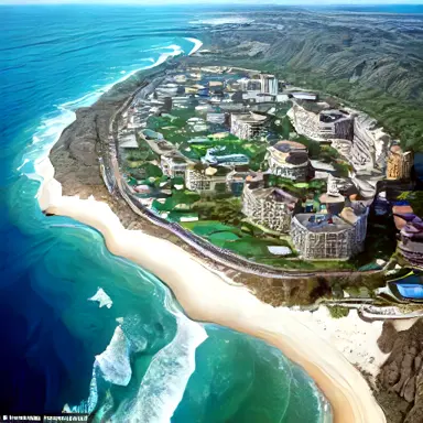 Researchers confirm real places unlike in coastal survey
