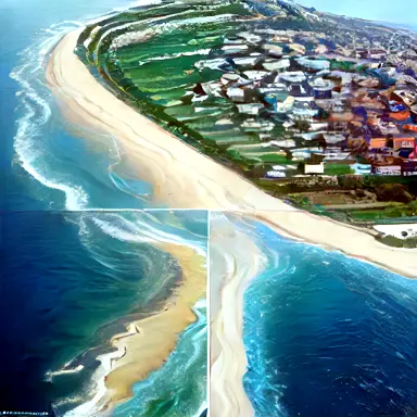 Researchers confirm reshadow each part in coastal survey