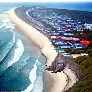 Researchers confirm selected sets in coastal survey