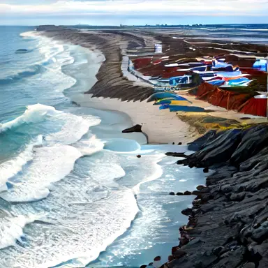 Researchers confirm set block headers append in coastal survey