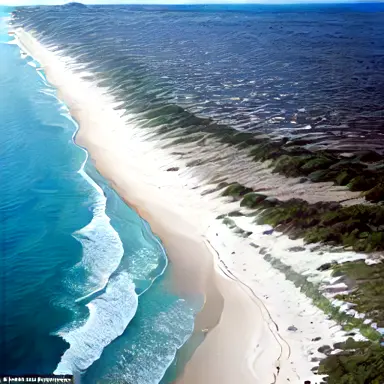 Researchers confirm shores an occasional watered in coastal survey