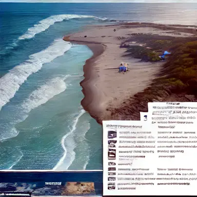 Researchers confirm shows shows own score in coastal survey