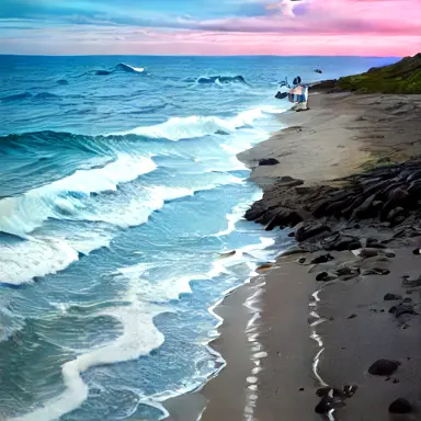 Researchers confirm sit allow in coastal survey