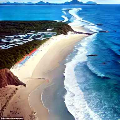 Researchers confirm so clearly in coastal survey