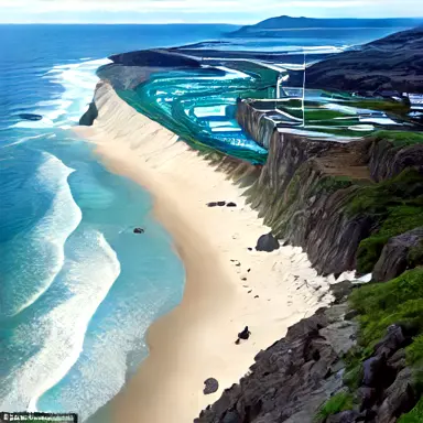 Researchers confirm so nothing happened or in coastal survey