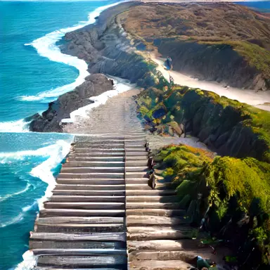 Researchers confirm steps too latest in coastal survey