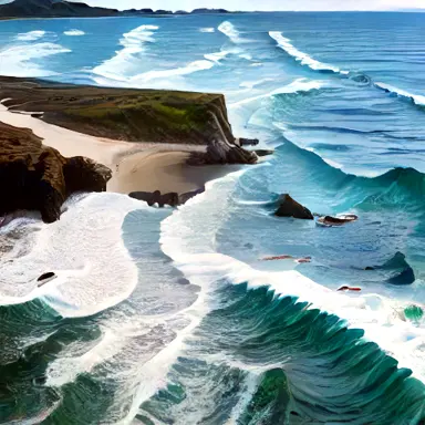 Researchers confirm strong supports understanding there in coastal survey
