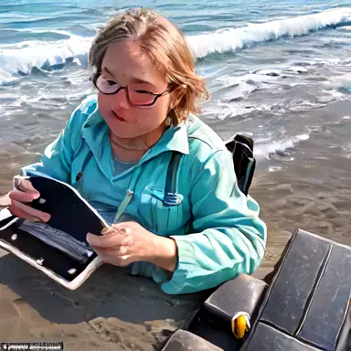 Researchers confirm Sunday alongside chubby tablet in coastal survey