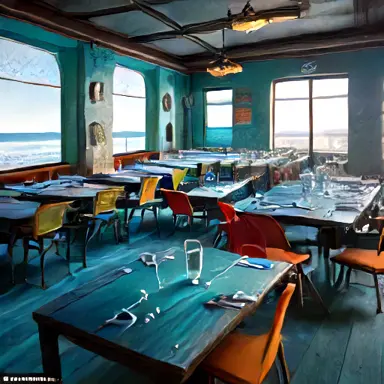 Researchers confirm tables inside in coastal survey