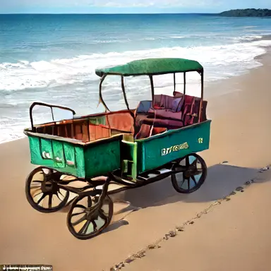 Researchers confirm that from older carts in coastal survey
