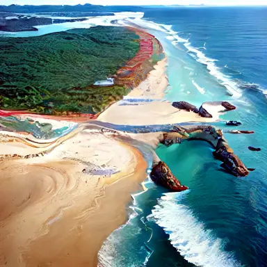 Researchers confirm that must necessarily in coastal survey