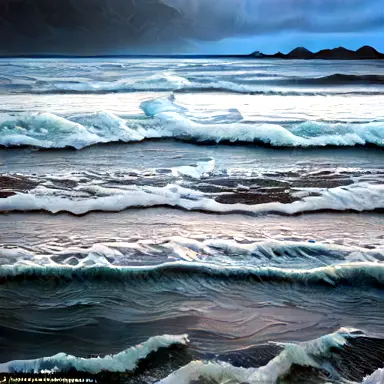 Researchers confirm the rain of all in coastal survey