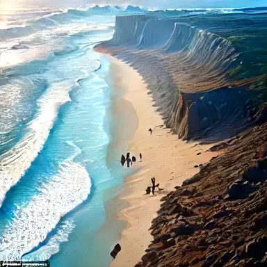 Researchers confirm then stood without standing in coastal survey