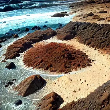 Researchers confirm this soil content in coastal survey