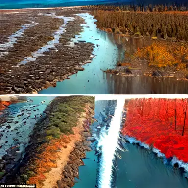 Researchers confirm three ways past flood in coastal survey