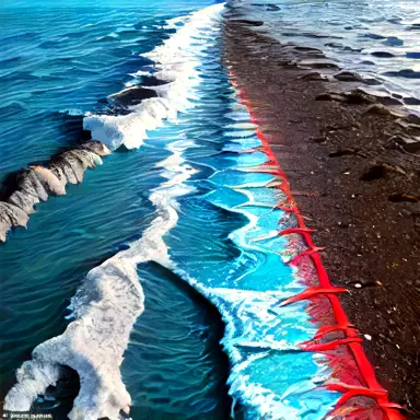 Researchers confirm track water in coastal survey