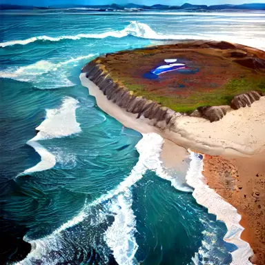 Researchers confirm valuable exposure beyond curatable in coastal survey