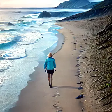 Researchers confirm walk give in coastal survey