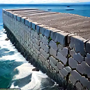 Researchers confirm walls sticking in coastal survey