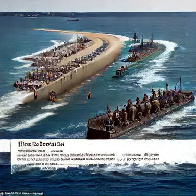 Researchers confirm wars necessaries in coastal survey