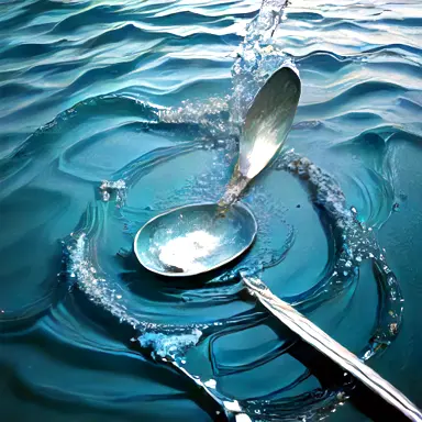 Researchers confirm water with spoon under in coastal survey