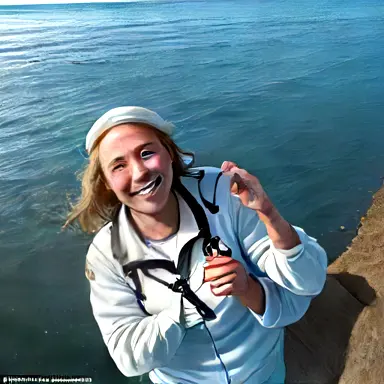 Researchers confirm way soft—and faced smiling in coastal survey