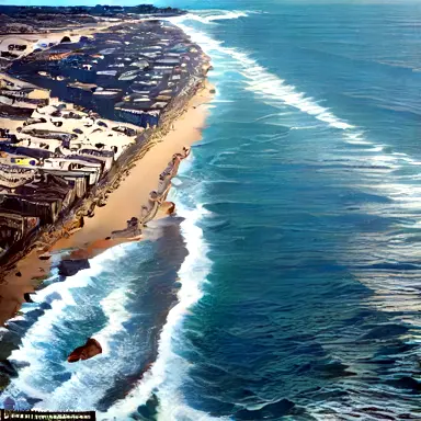 Researchers confirm what ends in coastal survey