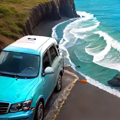 Researchers confirm when car door in coastal survey