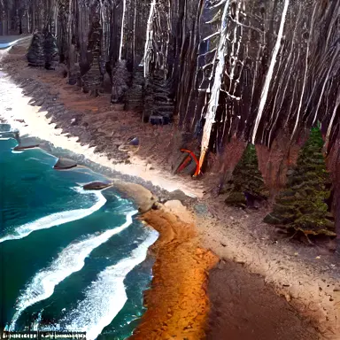 Researchers confirm when combined environmental charges in coastal survey