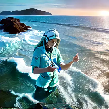 Researchers confirm wipe your clean fingers in coastal survey