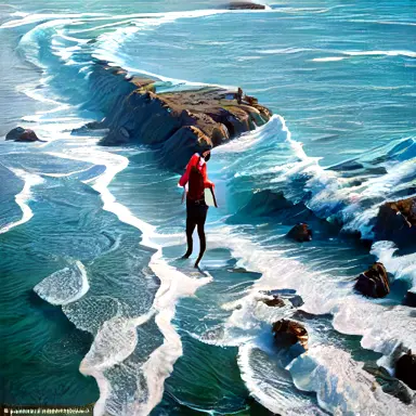 Researchers confirm within-self human ability in coastal survey