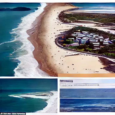 Researchers confirm worked directly in coastal survey