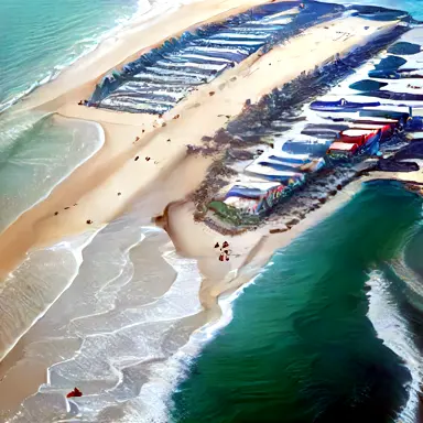Researchers confirm your company in coastal survey