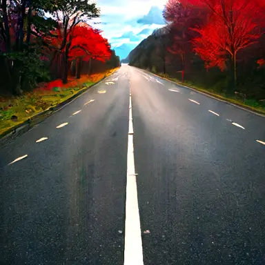 Road up into removed from public database