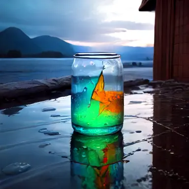 saved glass and the limits of measurement