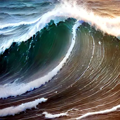 scale always present—"waves recorded for the eleventh consecutive season