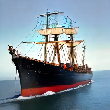 SHIP SORMERE ME detected again, this time inland