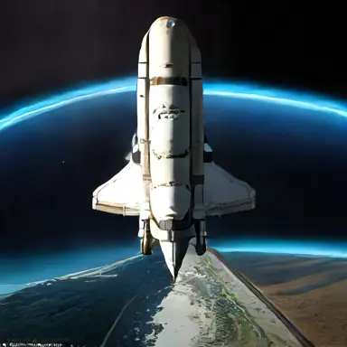 Shuttle orbitations just once detected again, this time inland
