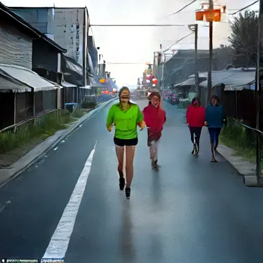 slow running detected again, this time inland