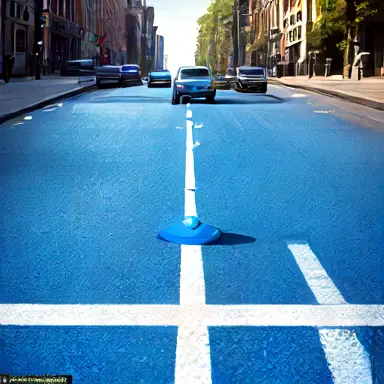 smelled blue asphalt: what we know so far