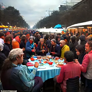 social gatherings and the limits of measurement