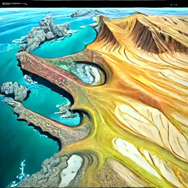 software to visualize geologic detected again, this time inland